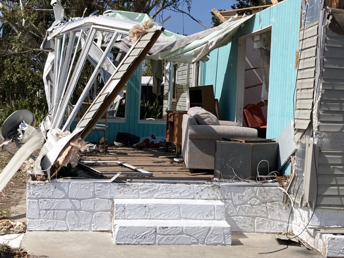 DeSantis announces donation portal to aid tornado survivors News
